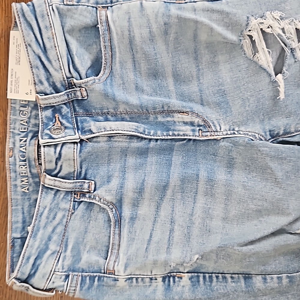 American eagle size 6 short jeans new